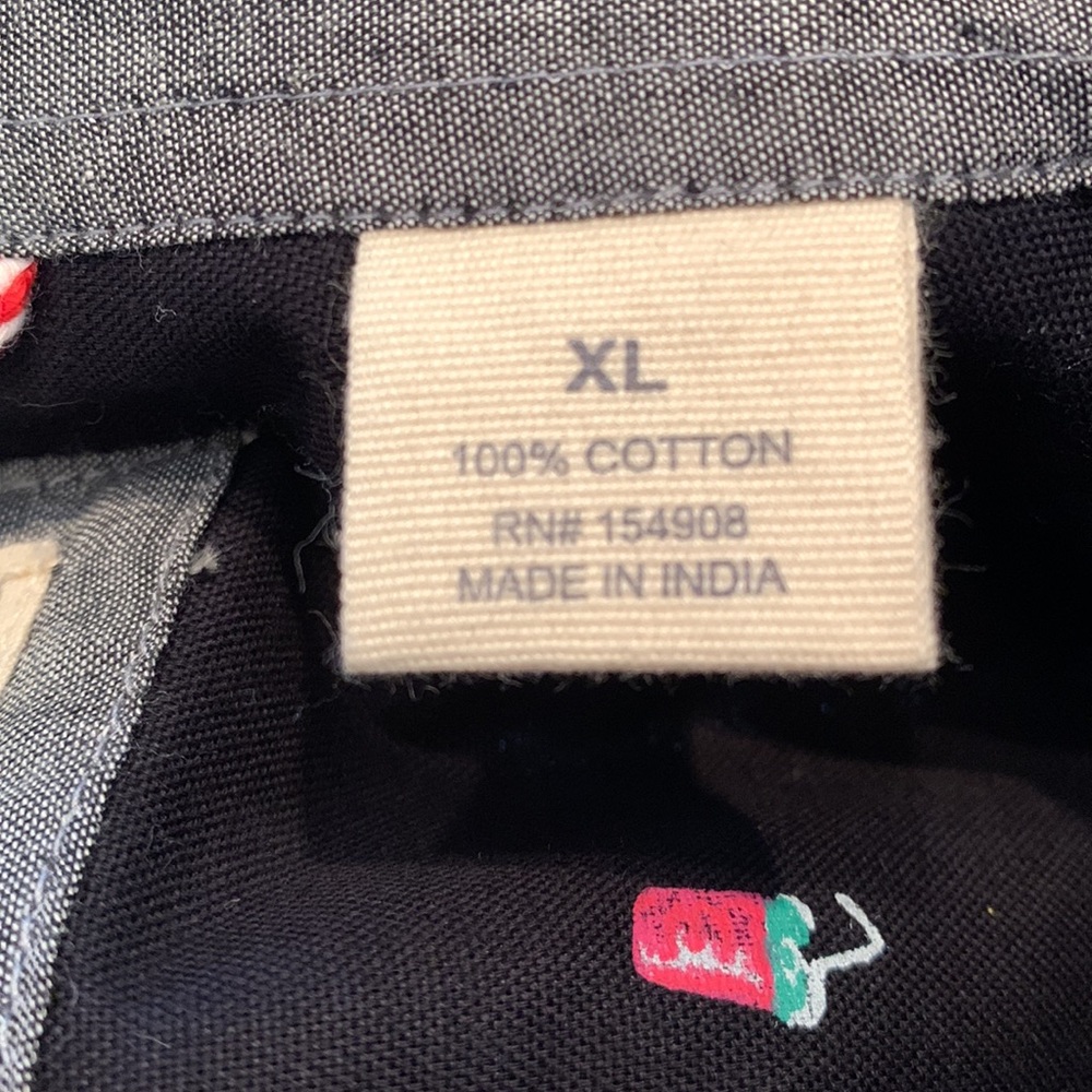 RJ&C Snacks Long Sleeve Button Down Shirt - Picture 4 of 6